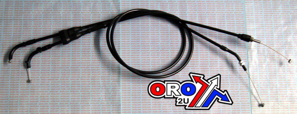 CABLE THROTTLE SET WR 250R/X, PSYCHIC 105-388 YAMAHA image 1