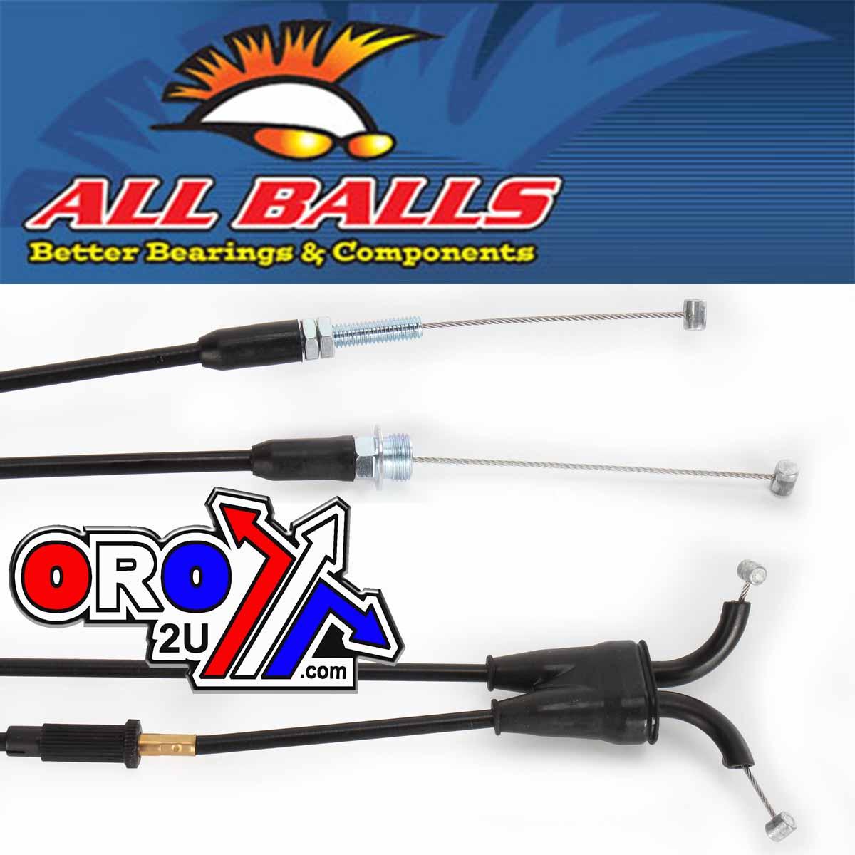 CABLE THROTTLE 07-13 YZF250, ALLBALLS 45-1172 Made in Japan, 17D-26302-90-00 thumbnail 2