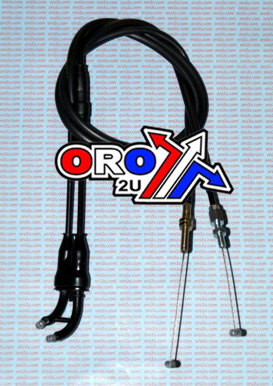 CABLE THROTTLE SET2 TTR230, PSYCHIC 105-377, 1C6-26302-00-00, 45-1179, 53.111079 image 1
