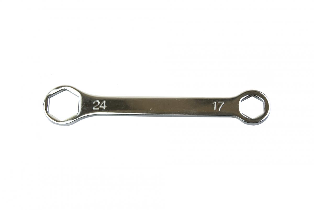 RIDERS WRENCH 17mm x 24mm image 1