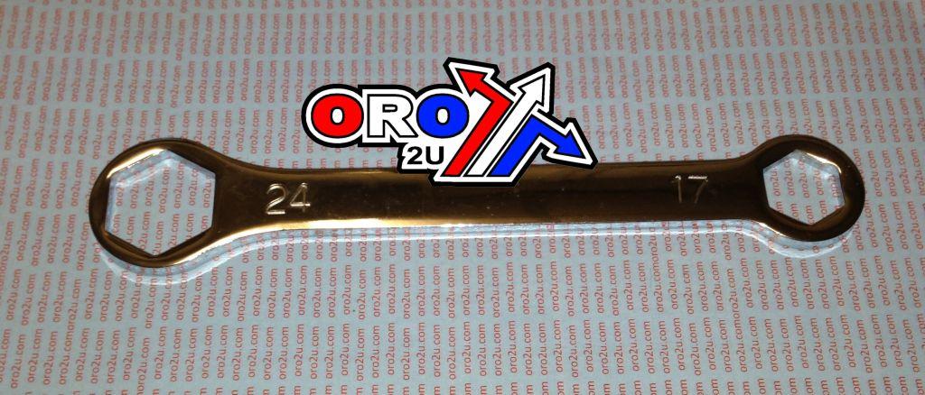 RIDERS WRENCH 17mm x 24mm thumbnail 2