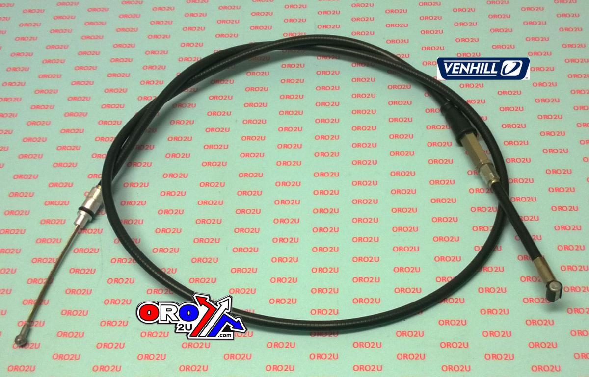 CABLE CLUTCH 04-08 RM125 RM250, VENHILL S01-3-042-BK image 1