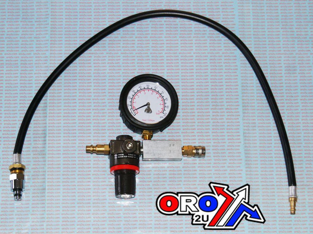 SINGLE GAUGE LEAKDOWN SET image 1