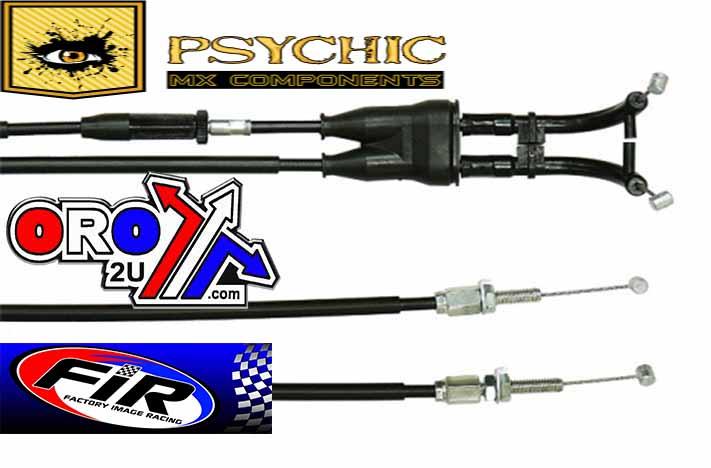 CABLE THROTTLE CRF450R 17-21, PSYCHIC 102-608 CRF450X 17910-MKE-A71 17910-MKE-A01, 17910MKEA01 image 1