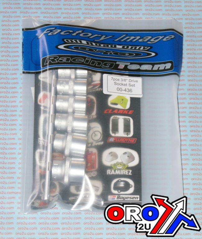 DRIVE SOCKET SET 3/8 7PC thumbnail 2