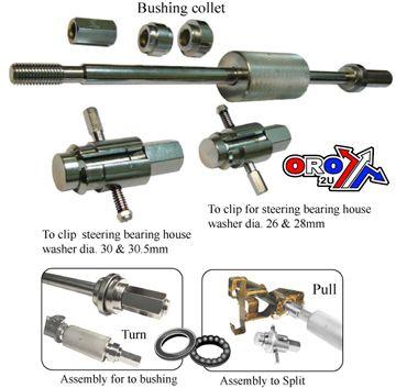 STEERING BEARING REMOVE KIT thumbnail 2