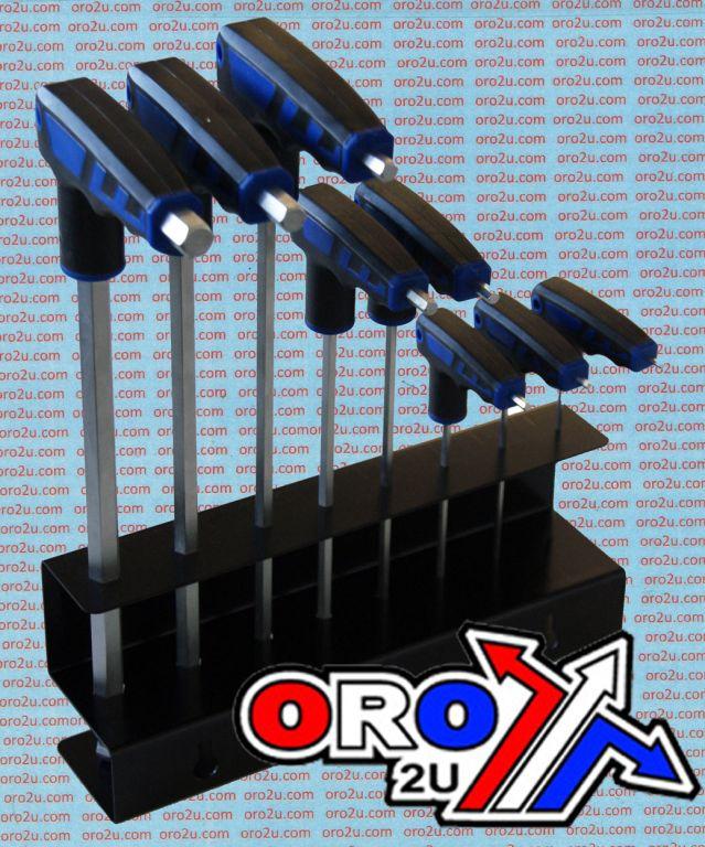 T HANDLE BALL END ALLEN 8pcs. image 1