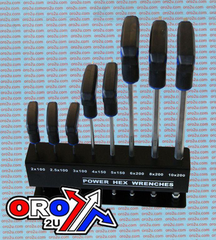 T HANDLE BALL END ALLEN 8pcs. thumbnail 2