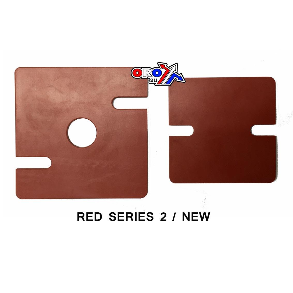 RED RUBBER REPAIR SET NEW image 1