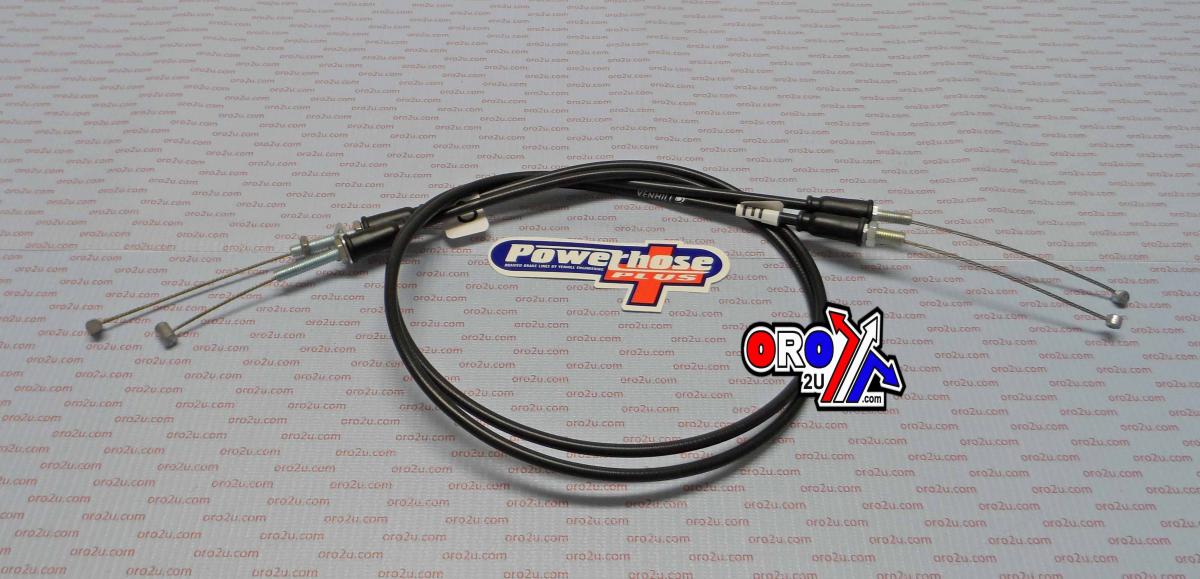 CABLE THROTTLE 96-03 XR250 PR, VENHILL H02-4-042 HONDA SET/2, PUSH + PULL image 1