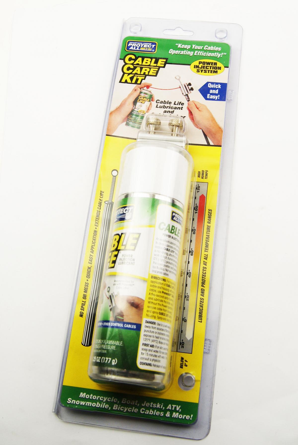 CABLE CARE KIT W/6.25oz image 1