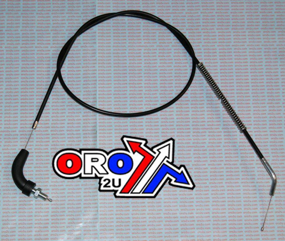 CABLE THROTTLE 79-81 RM125, PSYCHIC 104-024 SUZUKI image 1