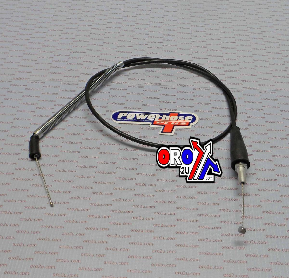 CABLE THROTTLE SUZ RM125 82-87, VENHILL S01-4-027 SUZUKI image 1