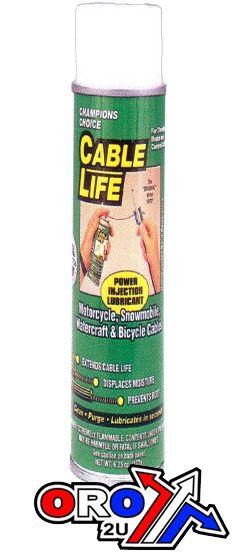 CABLE LIFE SPRAY 6.25 OZ. thumbnail 2