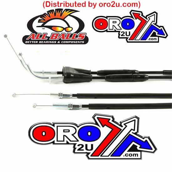 CABLE THROTTLE KLX400 DRZ400, ALLBALLS 45-1183 Made in Japan thumbnail 2