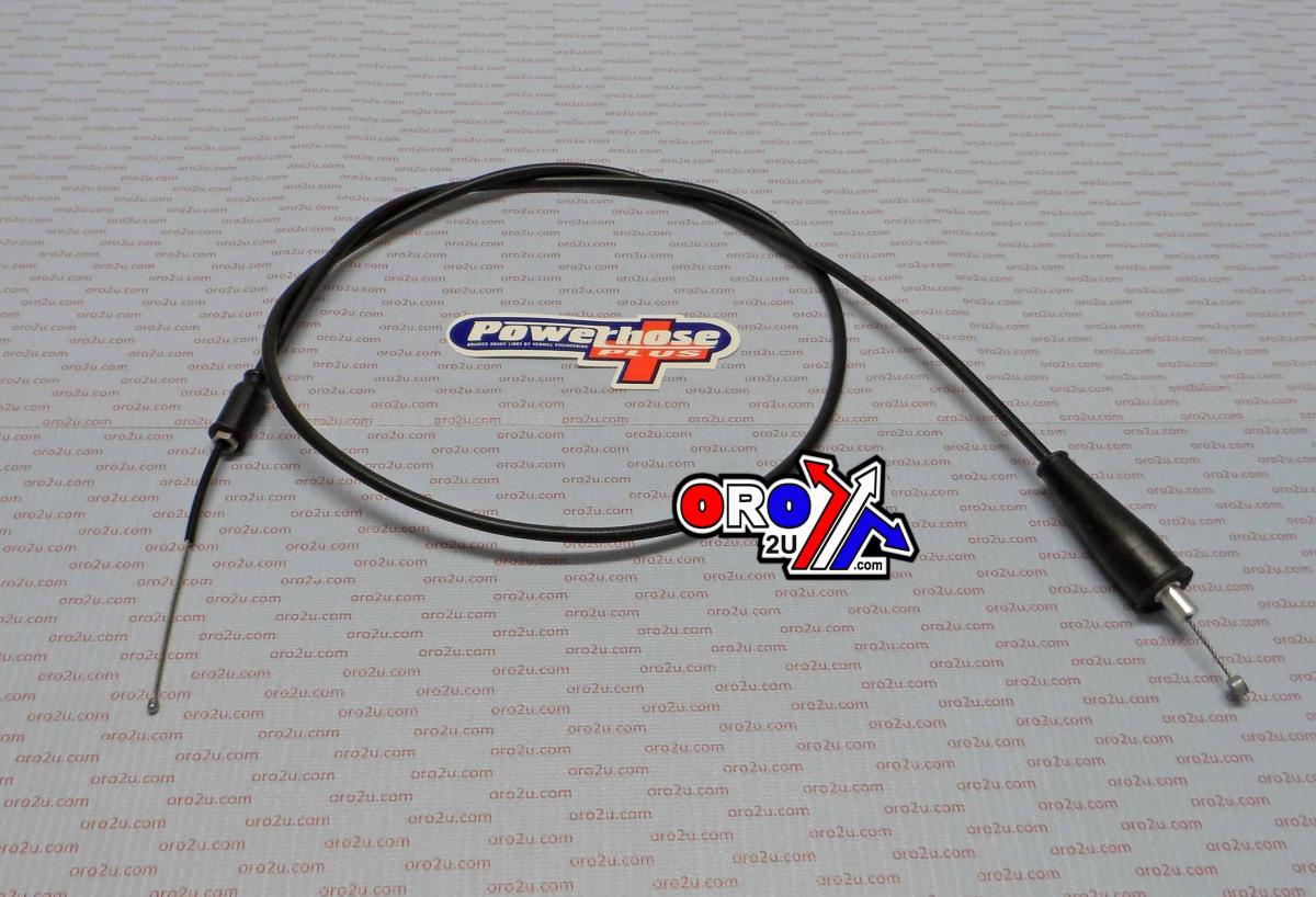 CABLE THROTTLE 80-81 YZ125, VENHILL Y01-4-012 YAMAHA, Y01-4-012-BK image 1