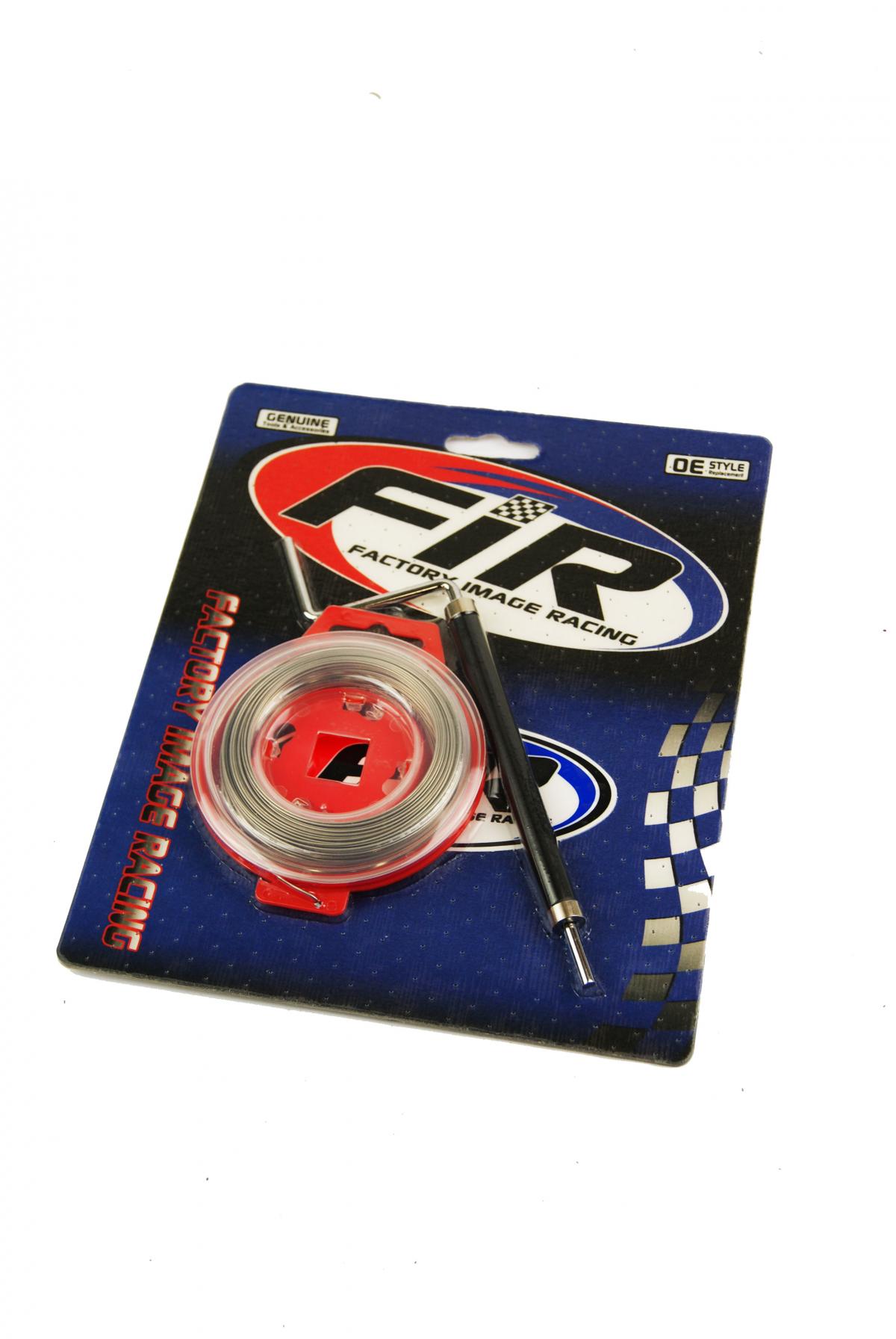 SAFETY LOCK GRIP WIRE 30m STAINLESS STEEL WITH WINDING TENSION HANDLE TOOL thumbnail 2
