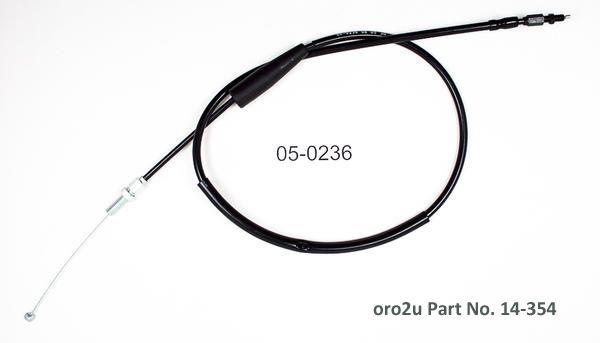 CABLE THROTTLE 99-06 YZ125, 105-236 YAMAHA 5MV-26311-00-00, 1C3-26311-50-00 image 1