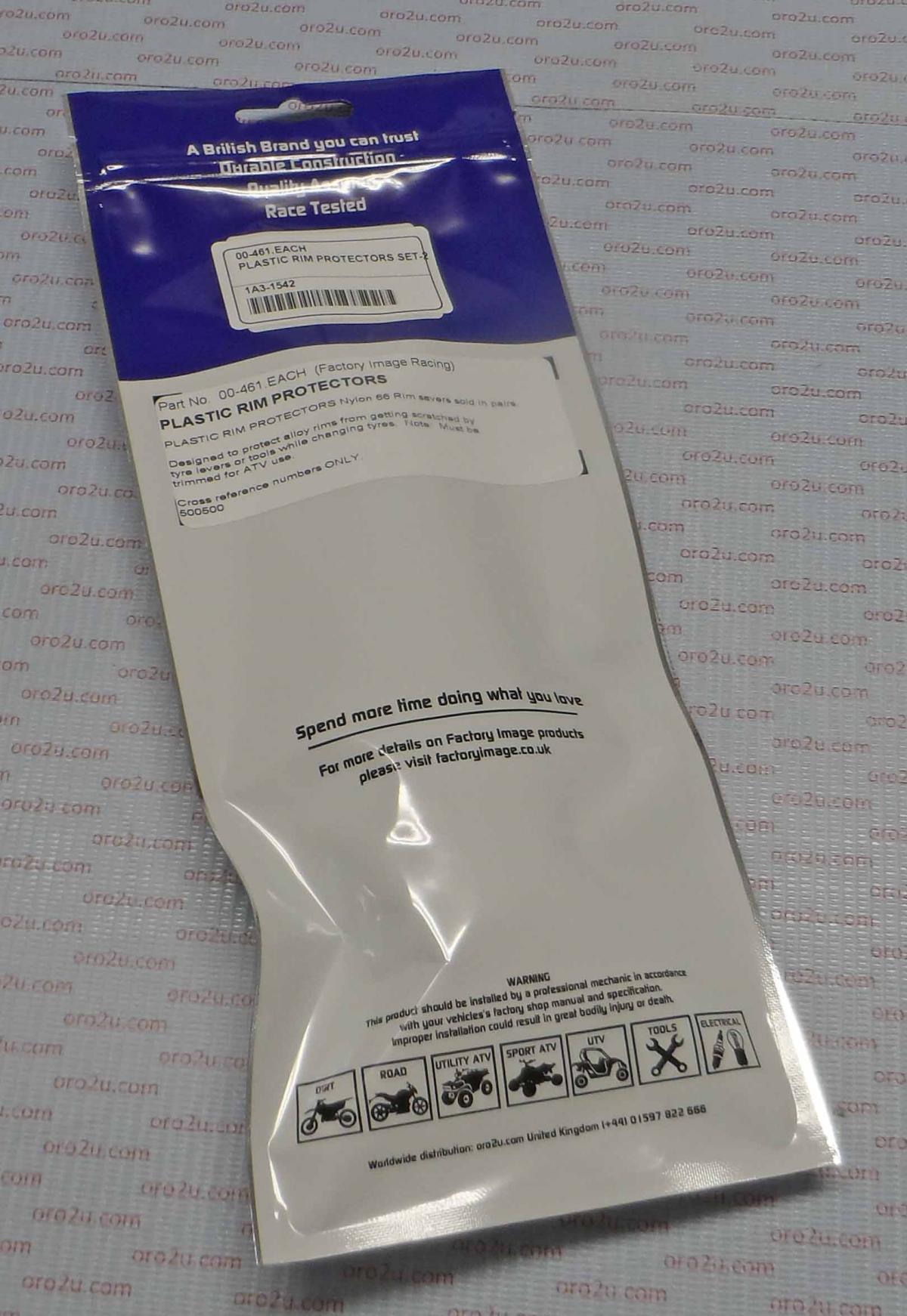 PLASTIC RIM PROTECTORS SET OF 2 thumbnail 7