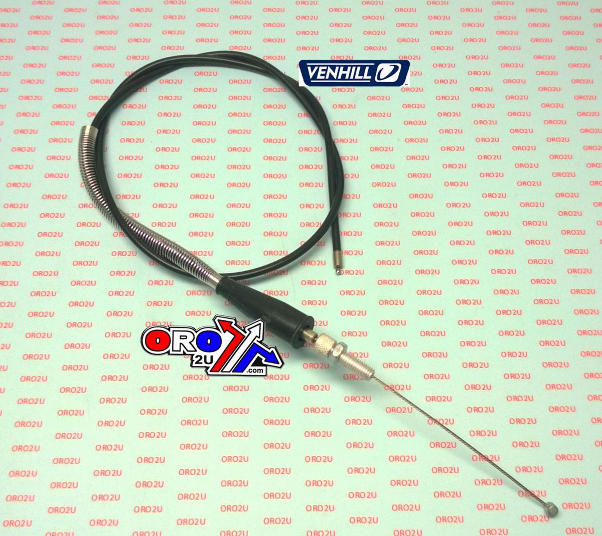 CABLE THROTTLE KAWA KX250 83, F/L THROTTLE CABLE VENHILL, K02-4-016 image 1