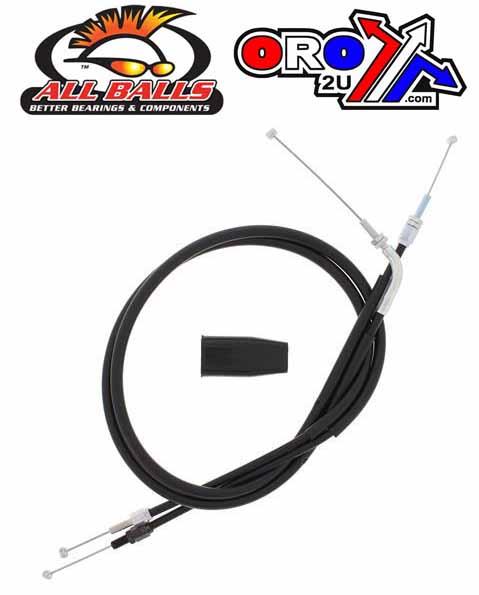 CABLE THROTTLE KLX250 KLX300, ALLBALLS 45-1222 Made in Japan thumbnail 2