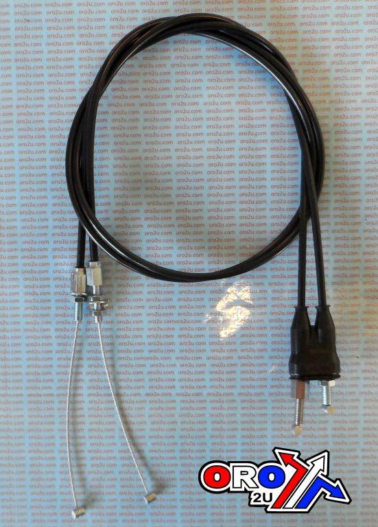 CABLE THROTTLE 04-09 CRF250R, 02-08 CRF450R, PSYCHIC 102-414 HONDA image 1
