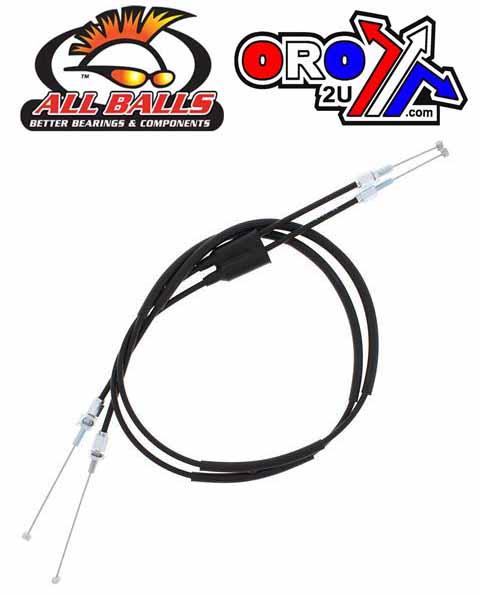 CABLE THROTTLE 07-09 CRF250R, 07-08 CRF450R, ALLBALLS 45-1018 Made in Japan thumbnail 2