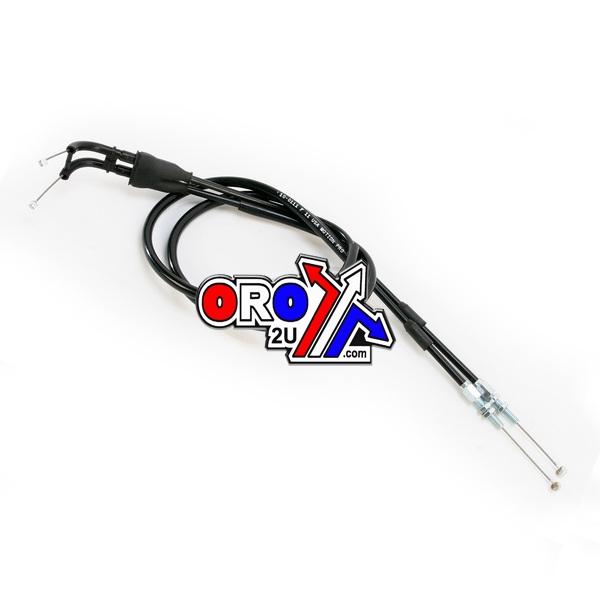 CABLE THROTTLE SET/2 KTM HUSABERG, 2005-12 PSYCHIC 110-111, 77002091000 thumbnail 2