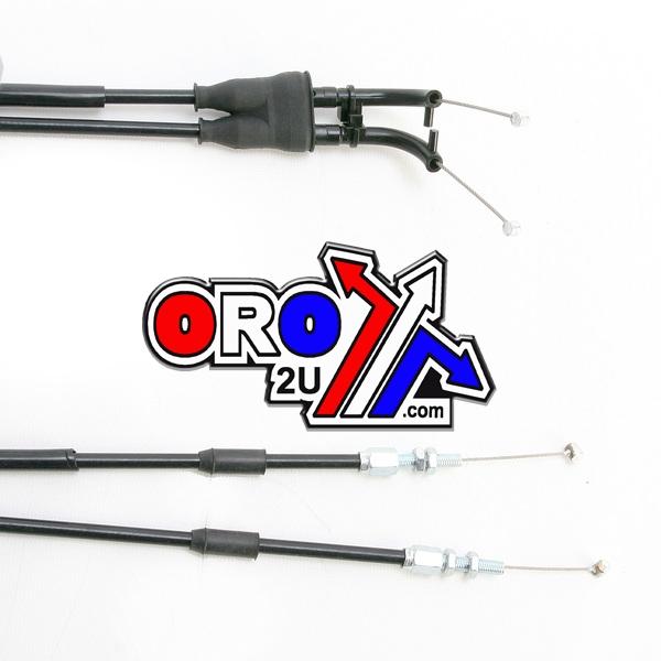 CABLE THROTTLE SET/2 KTM HUSABERG, 2005-12 PSYCHIC 110-111, 77002091000 thumbnail 3
