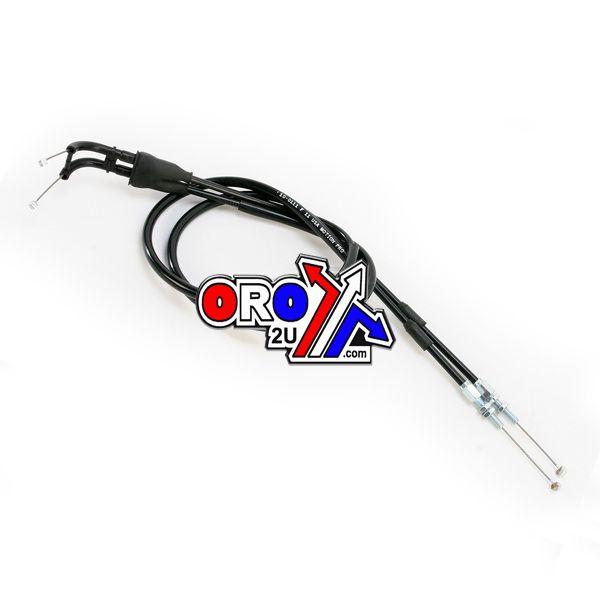 CABLE THROTTLE SET/2 KTM HUSABERG, 2005-12 PSYCHIC 110-111, 77002091000 thumbnail 4