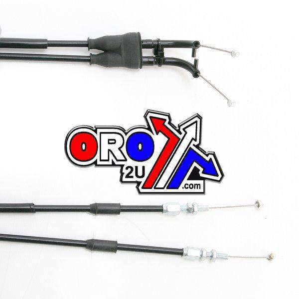 CABLE THROTTLE SET/2 KTM HUSABERG, 2005-12 PSYCHIC 110-111, 77002091000 thumbnail 5