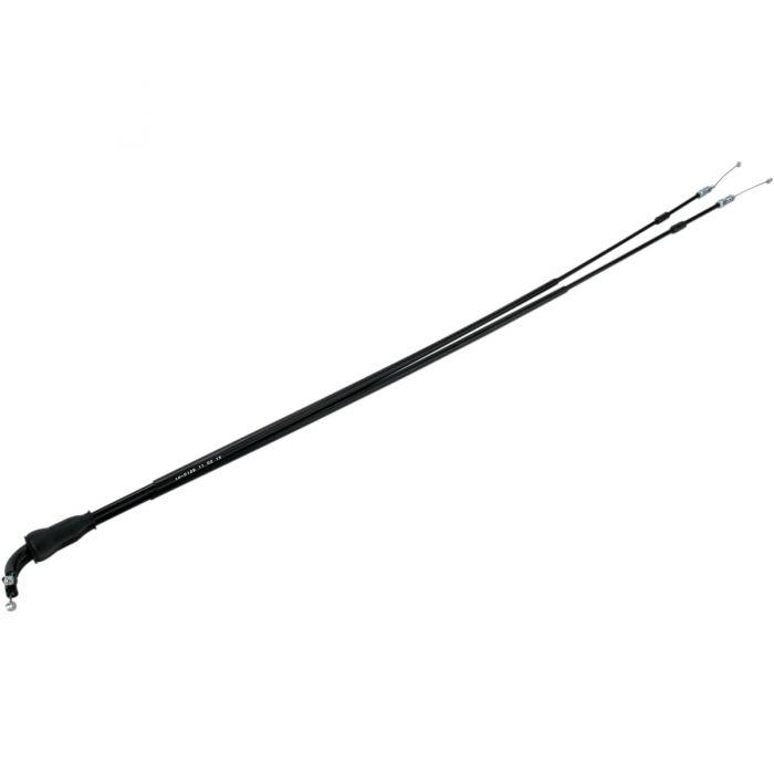 CABLE THROTTLE 2005-2012 KTM SX-F +3 INCHES MOTION PRO 10-0122 image 1