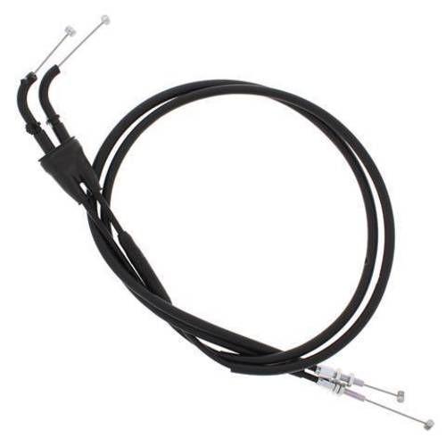 CABLE THROTTLE KXF RMZ SET-2, ALLBALLS 45-1033 Made in Japan