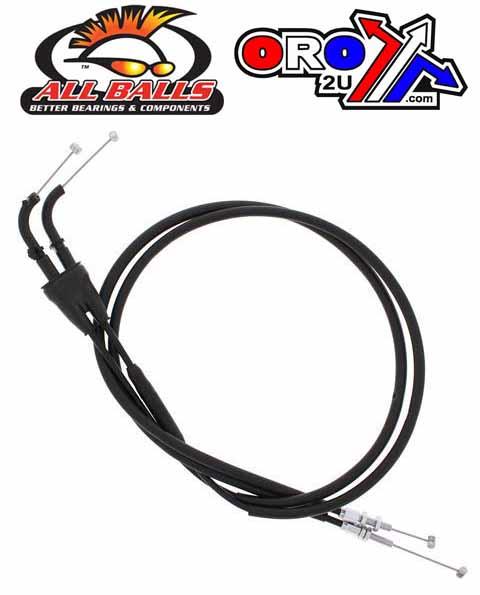 CABLE THROTTLE KXF RMZ SET-2, ALLBALLS 45-1033 Made in Japan thumbnail 2