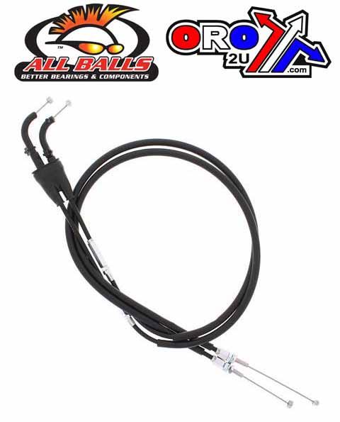 CABLE THROTTLE KXF250 RMZ250, ALLBALLS 45-1182 Made in Japan thumbnail 2