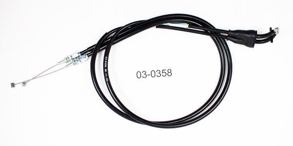CABLE THROTTLE KAWASAKI KXF SUZUKI RMZ SET-2 MOTION PRO 03-0358 thumbnail 2