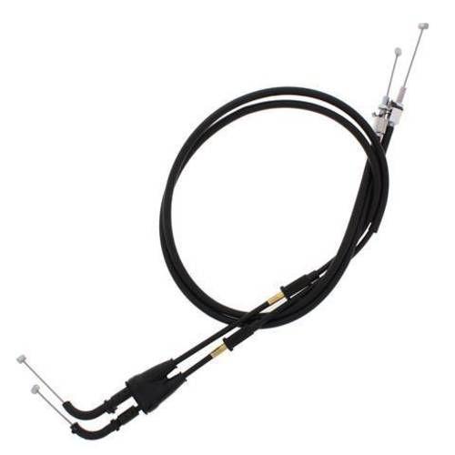 CABLE THROTTLE KXF 250 450 SET, ALLBALLS 45-1032 Made in Japan image 1
