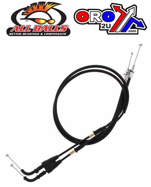 CABLE THROTTLE KXF 250 450 SET, ALLBALLS 45-1032 Made in Japan thumbnail 2
