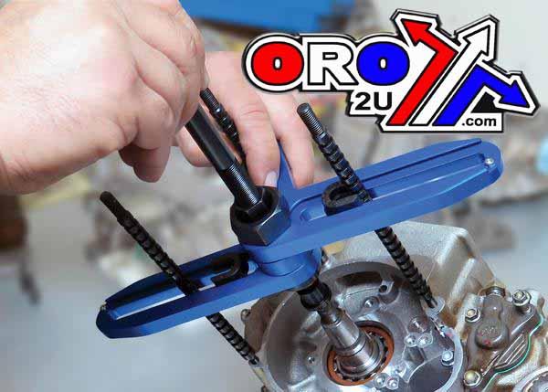 CRANK CASE SPLITTER V2 ENGINE MOTION PRO 08-0605 thumbnail 2