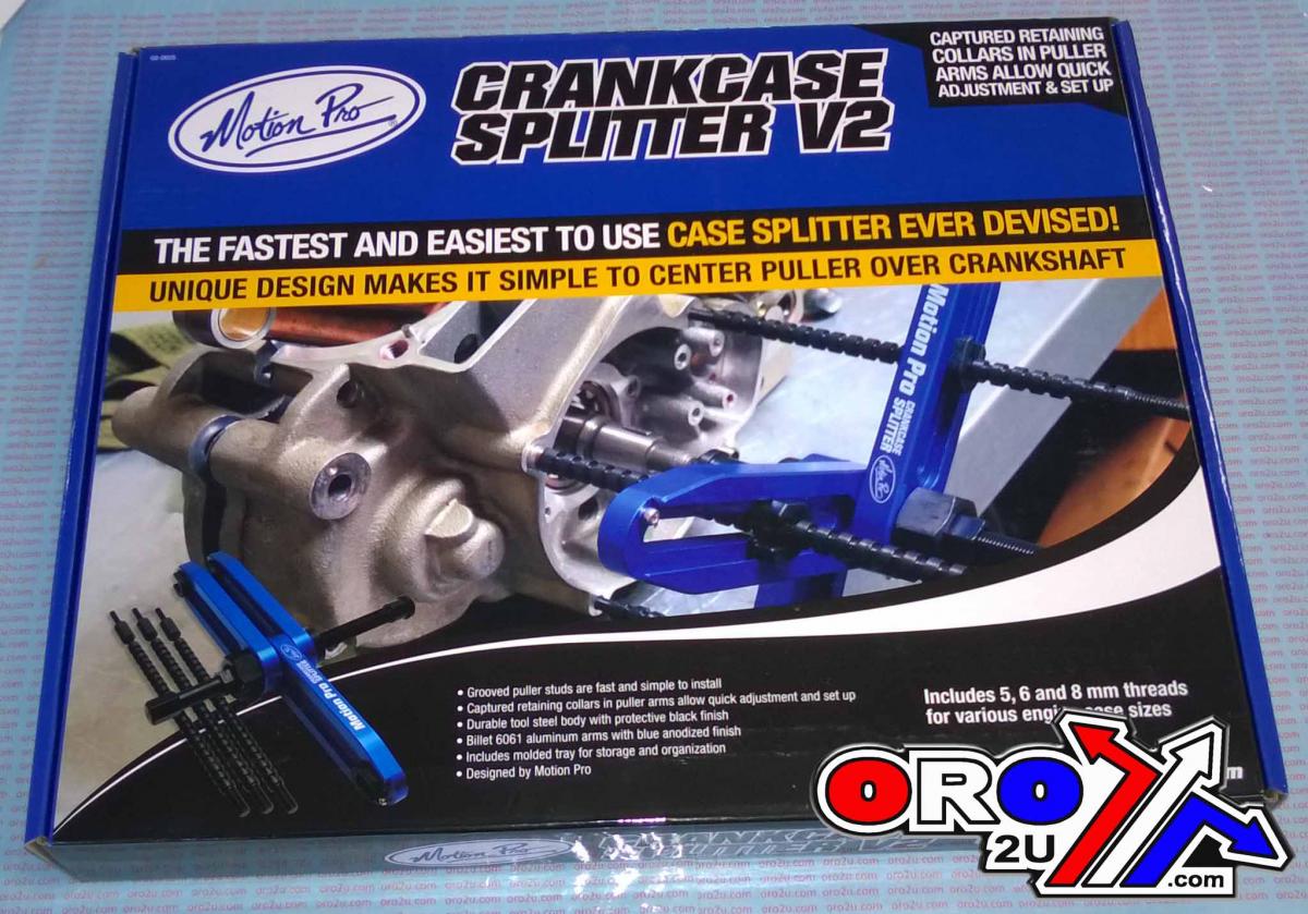 CRANK CASE SPLITTER V2 ENGINE MOTION PRO 08-0605 thumbnail 5
