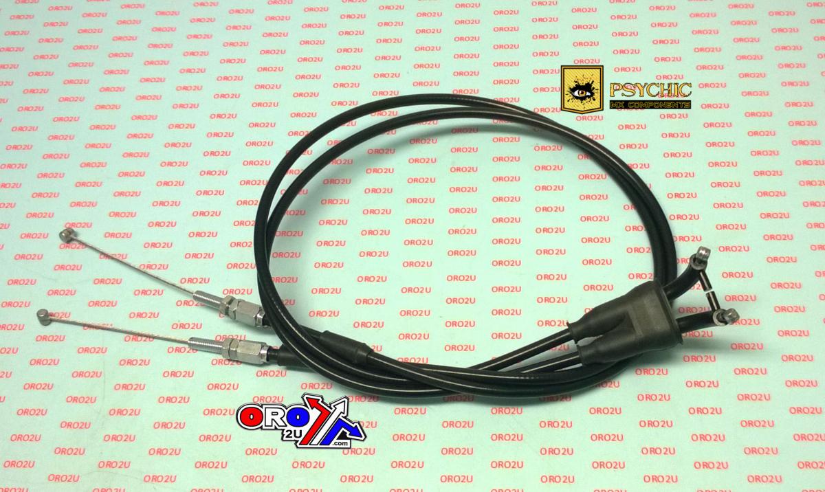 CABLE THROTTLE 03-08 EXC450, PSYCHIC 110-117 KTM SET/2 image 1