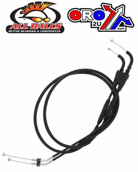 CABLE THROTTLE 05-10 TC250 SET, ALLBALLS 45-1053, SET/2, MADE IN JAPAN thumbnail 2