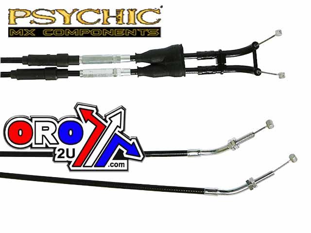 CABLE THROTTLE 08-10 TC250 SET, PSYCHIC 110-125 HUSQVARNA image 1