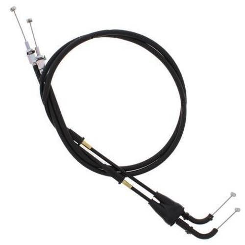 CABLE THROTTLE KXF 250 450 SET, ALLBALLS 45-1031 Made in Japan
