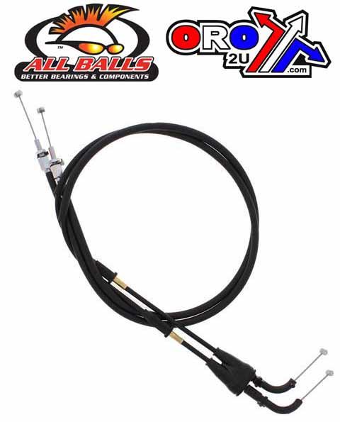 CABLE THROTTLE KXF 250 450 SET, ALLBALLS 45-1031 Made in Japan thumbnail 2