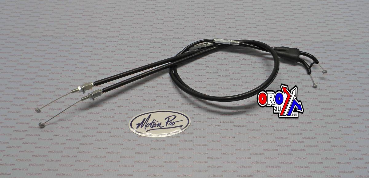 CABLE THROTTLE KX 250F SET, VENHILL K02-4-055 THROTTLE, ONLY FITS KX250F!!!! image 1