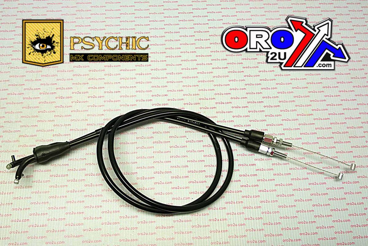 CABLE THR.00-02 KTM 4ST SX/EXC, PSYCHIC 110-115 THROTTLE image 1