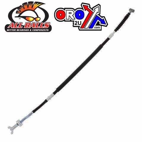 CABLE FOOT BRAKE TRX350-500, ALLBALLS 45-4006 43470-HP5-601, With wing nut, bush & spring. thumbnail 2