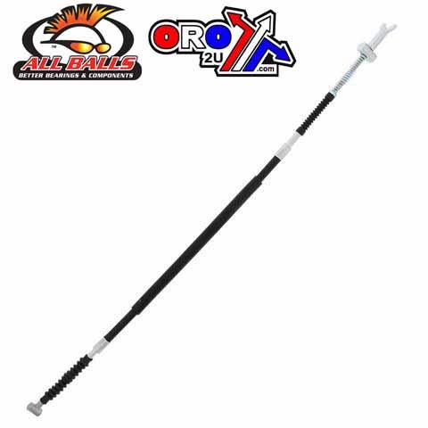 CABLE FOOT BRAKE 93-00 TRX300, ALLBALLS 45-4005 43470-HM5-630, With wing nut, bush & spring. thumbnail 2
