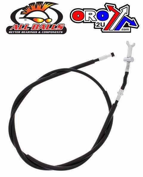 CABLE HAND BRAKE 9-13 TRX420FA, ALLBALLS 45-4015 43460-HP7-A01, With wing nut, bush & spring. thumbnail 2